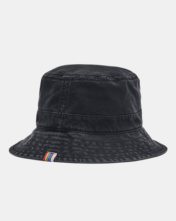 UA Pride Bucket Hat in Black image number 1